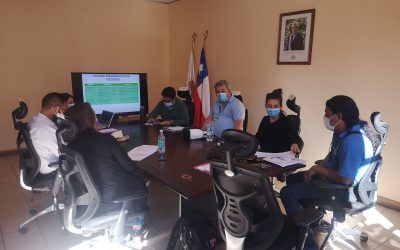 Profesionales de Savia se reúnen con Municipio para analizar factibilidad de Iniciativas a Financiar